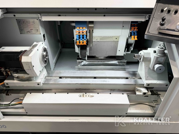 Rectifieuse cylindrique CNC à assistance numérique KELLENBERGER Kel-Vista UR 175/1000 90099