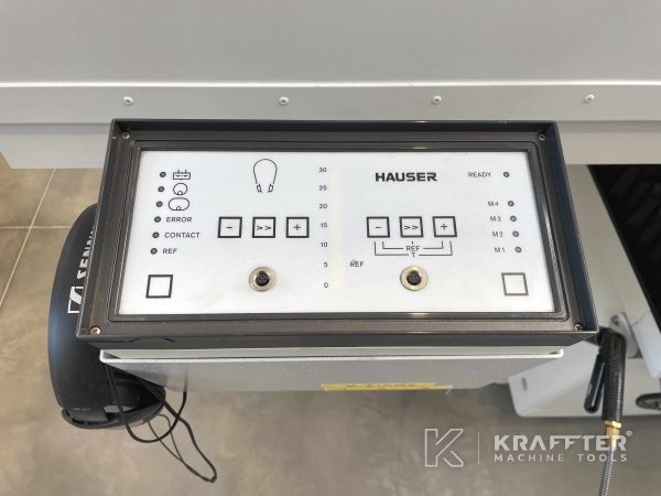 Rectifieuse par coordonnées CNC HAUSER S35-600 20689-994 Machines outils d'occasion