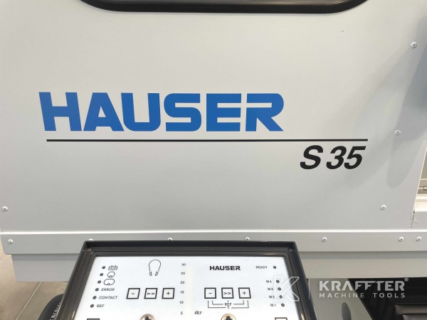 Rectifieuse par coordonnées CNC à métaux pour mécanique de précision HAUSER S35-600 20689-994