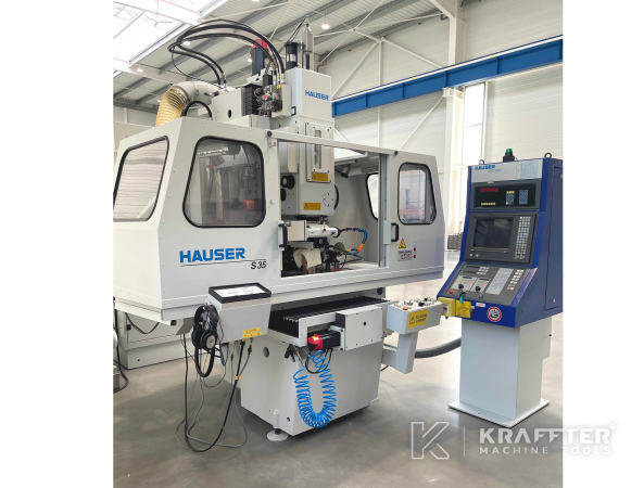 Rectifieuse par coordonnées CNC - HAUSER S35-600 - 20689-994