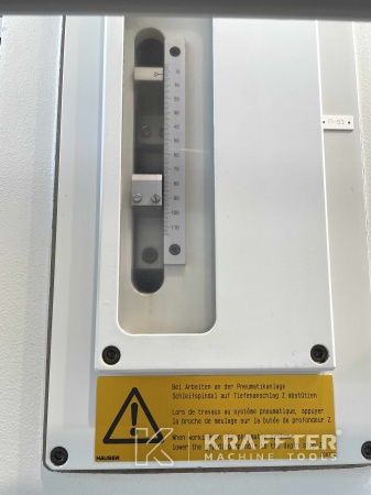 Achat et vente Rectifieuse par coordonnées CNC HAUSER S35-600 20689-994 Europe, Suisse, international
