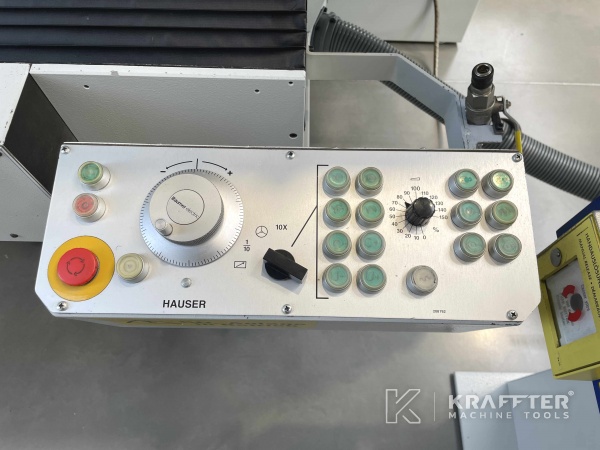 HAUSER S35-600 20689-994 chez votre vendeur KRAFFTER de machines outils d'occasion