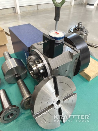 Rectifieuse par coordonnées CNC à commande numérique HAUSER S35-600 20689-994 Machines outils d'occasion