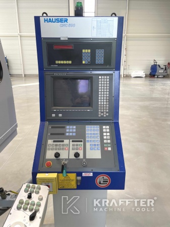 Commande numérique (CNC et cn) HAUSER S35-600 20689-994