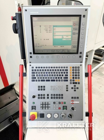 Commande numérique HEIDENHAIN iTNC 530 (CNC et cn) HERMLE C30U dynamic 90086