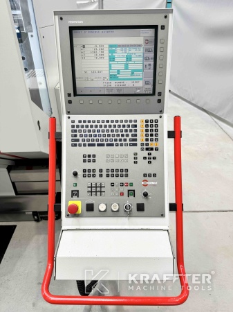 Commande numérique HEIDENHAIN iTNC 530 sur machine outil HERMLE C40 U dynamic 90093