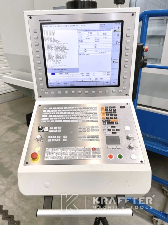 Commande numérique HEIDENHAIN iTNC 530 (CNC et cn) EUMACH DVM 2021 90082