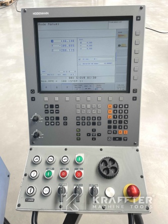 Commande numérique HEIDENHAIN TNC 320T (CNC et cn) PEDERSEN VPF-970TI 20689-997