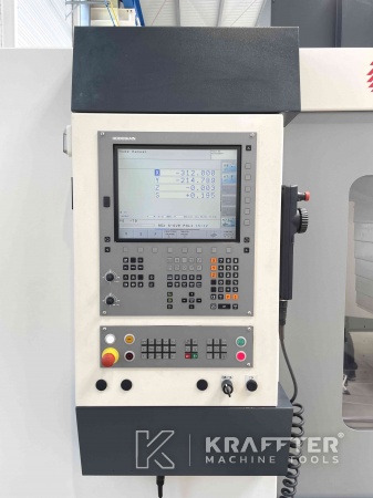 Commande numérique HEIDENHAIN TNC 620 (CNC et cn) HURON VX6 APC 90072