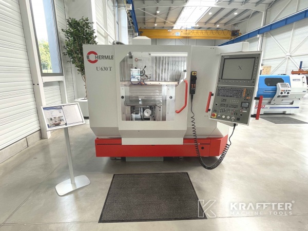 Centre d’usinage - HERMLE U 630 T - 20689-999