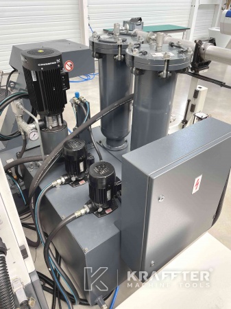 Vente de Centre d’usinage HURON VX6 APC 90072 Machines outils d'occasion - Kraffter