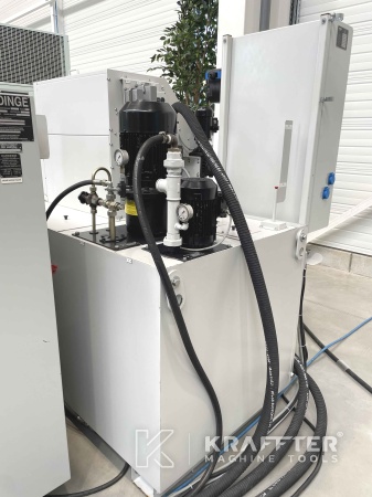 Unité d'aspiration brouillard huile sur HARDINGE Super Precision GT 27 SP 90087