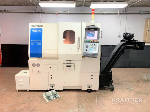 Tour CNC - HURCO TM6 - 20689-940
