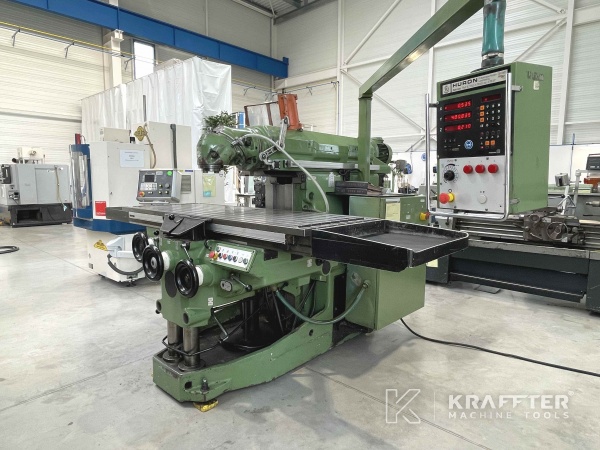 Machines industrielles pour le fraisage Fraiseuse conventionnelle HURON MU 66 Variation 20690-029