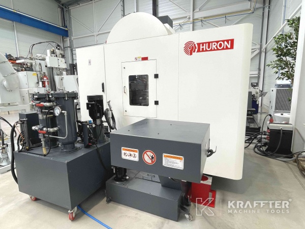 Centre d’usinage à métaux pour mécanique de précision HURON VX6 APC 90072