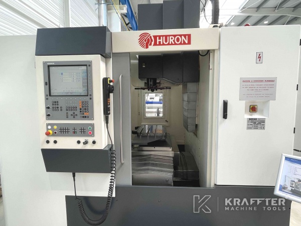Mécanique de précision Centre d’usinage HURON VX6 APC 90072