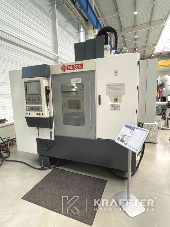 Usinage de précision avec Centre d’usinage d'occasion HURON VX6 APC 90072