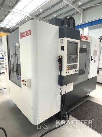 Centre d’usinage à métaux d'occasion HURON VX6 APC 90072
