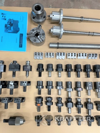 Accessoires, équipements et manuels d'utilisation SCHAUBLIN 125 R-TM 20689-981