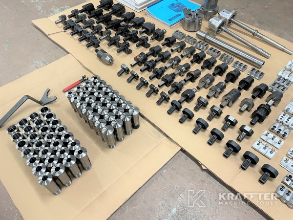 Equipements, accessoires pour Tour CNC par apprentissage SCHAUBLIN 125 R-TM 20689-981