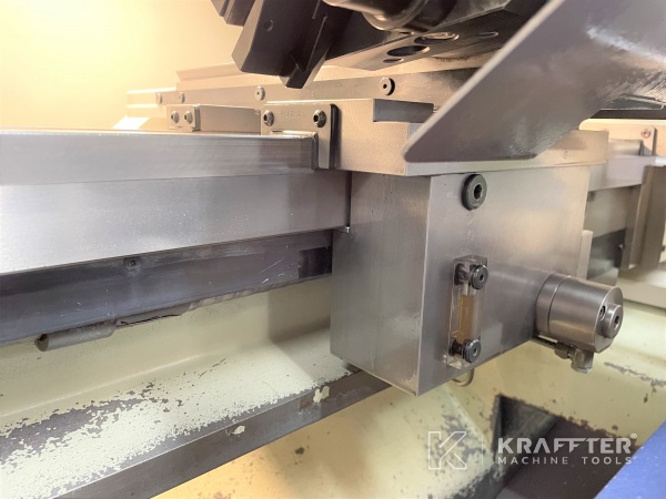 Tour CNC par apprentissage à métaux d'occasion SCHAUBLIN 125 R-TM 3 axes 20689-981