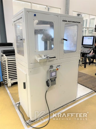 Machine outil d'occasion pour l'usinage , Centre d’usinage DMG HSC 20 linear 20689-982