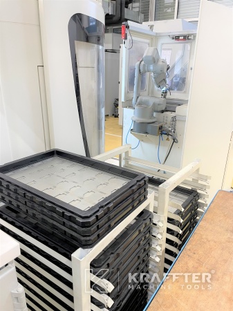 Centre d’usinage DMG HSC 20 linear 20689-982 Machines outils d'occasion