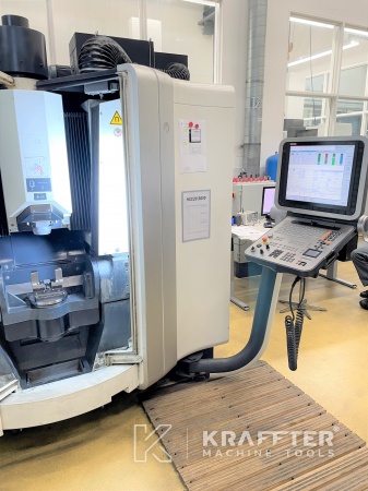 Machines industrielles pour le fraisage Centre d’usinage DMG HSC 20 linear 20689-982