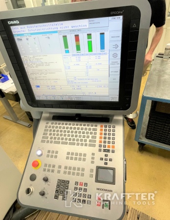 Commande numérique HEIDENHAIN iTNC 530 (CNC et cn) DMG HSC 20 linear 20689-982