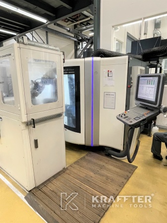 Centre d’usinage de precision de seconde main DMG HSC 20 linear 20689-982 Machine outil d'occasion