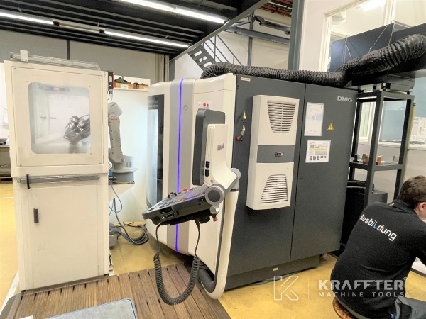 DMG HSC 20 linear 20689-982 , France