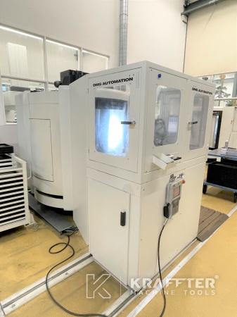 Centre d’usinage à métaux pour mécanique de précision DMG HSC 20 linear 20689-982