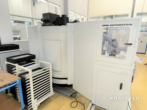 Machine outils occasion à vendre DMG HSC 20 linear 20689-982 axes chez KRAFFTER