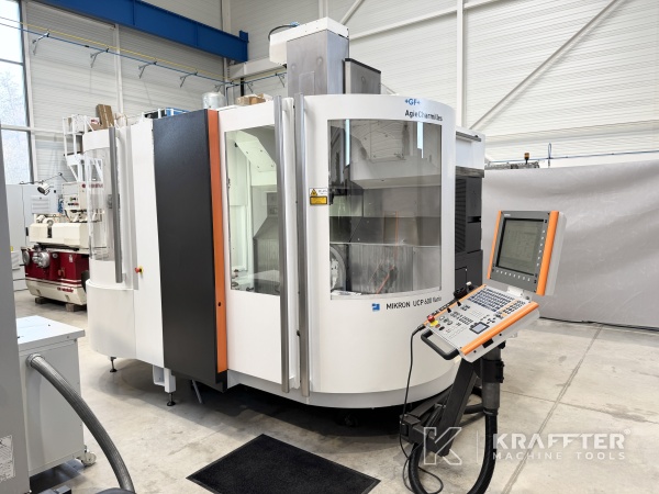 Centre d’usinage - MIKRON UCP 600 Vario - 90105