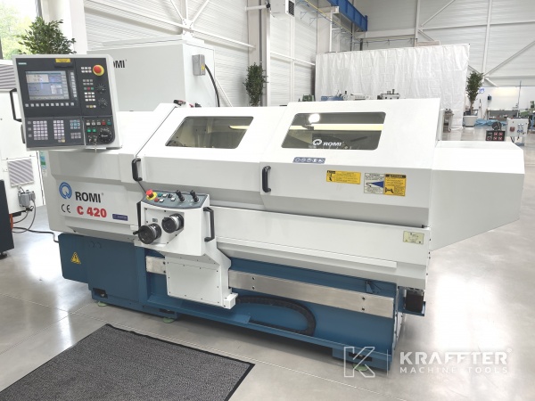 Tour CNC par apprentissage - ROMI C420 - 20689-995
