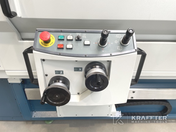 Tour CNC par apprentissage ROMI C420 20689-995 , KRAFFTER vendeur de machines outils d'occasion