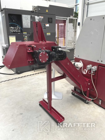 Tour CNC BOLEY BE 42 90063 , KRAFFTER vendeur de machines outils d'occasion