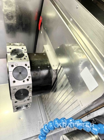 Tour de précision CMZ TX66 Y2 Quattro 90113 chez Kraffter Machine Tools