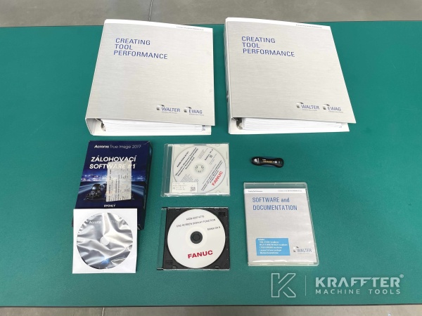 Manuels d'utilisation pour Affûteuse CNC WALTER Helitronic Basic 90085