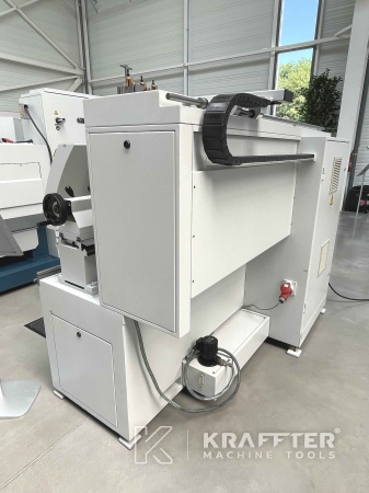 Tour CNC par apprentissage à métaux pour mécanique de précision DMT KERN CD 282 20689-992