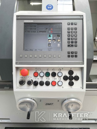 Commande numérique HEIDENHAIN Manual Plus 4110 sur machine outil DMT KERN CD 282 20689-992