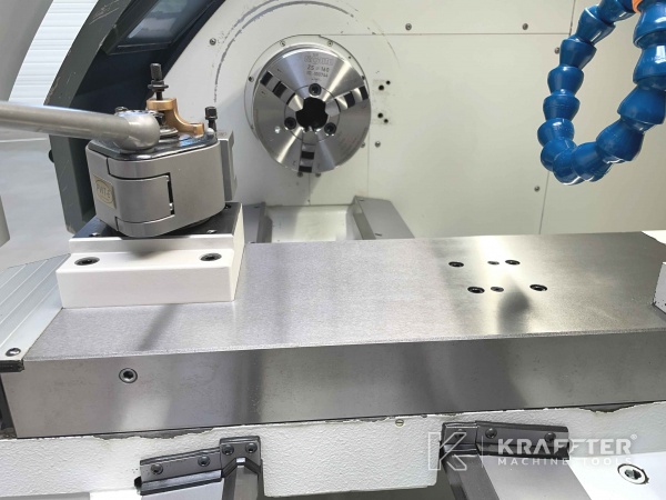 Tour CNC par apprentissage DMT KERN CD 282 20689-992 , KRAFFTER vendeur de machines outils d'occasion