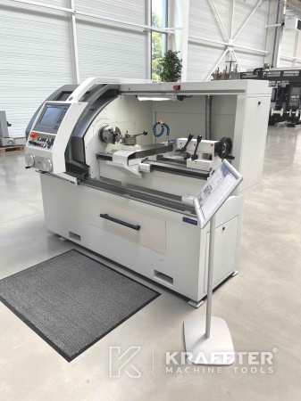 Tour CNC par apprentissage à métaux d'occasion DMT KERN CD 282 2 axes 20689-992