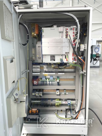 Armoire electrique Tour CNC par apprentissage DMT KERN CD 282 20689-992