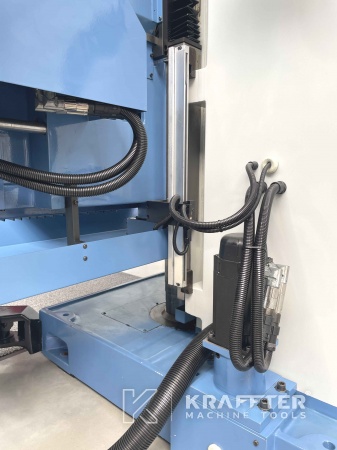 Fraiseuse CNC PEDERSEN VPF-970TI 20689-997 , KRAFFTER vendeur de machines outils d'occasion