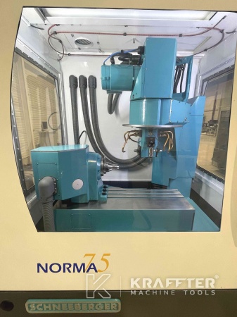 Affûteuse CNC de précision SCHNEEBERGER Norma 75 20690-004 chez Kraffter Machine Tools