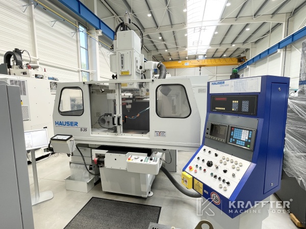 Rectifieuse par coordonnées CNC - HAUSER S35-400 - 90064