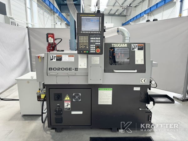 Tour CNC poupée mobile - TSUGAMI B0206E-II - 90181