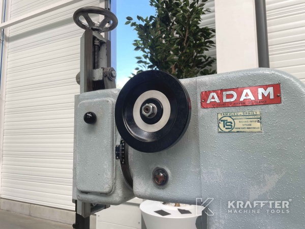 KRAFFTER vendeur de machines-outils d'occasion ADAM Rainurox (38)