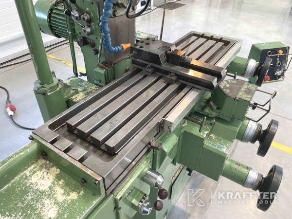 Fraiseuse conventionnelle ERNAULT SOMUA Z 1 C 20690-010 , KRAFFTER vendeur de machines outils d'occasion